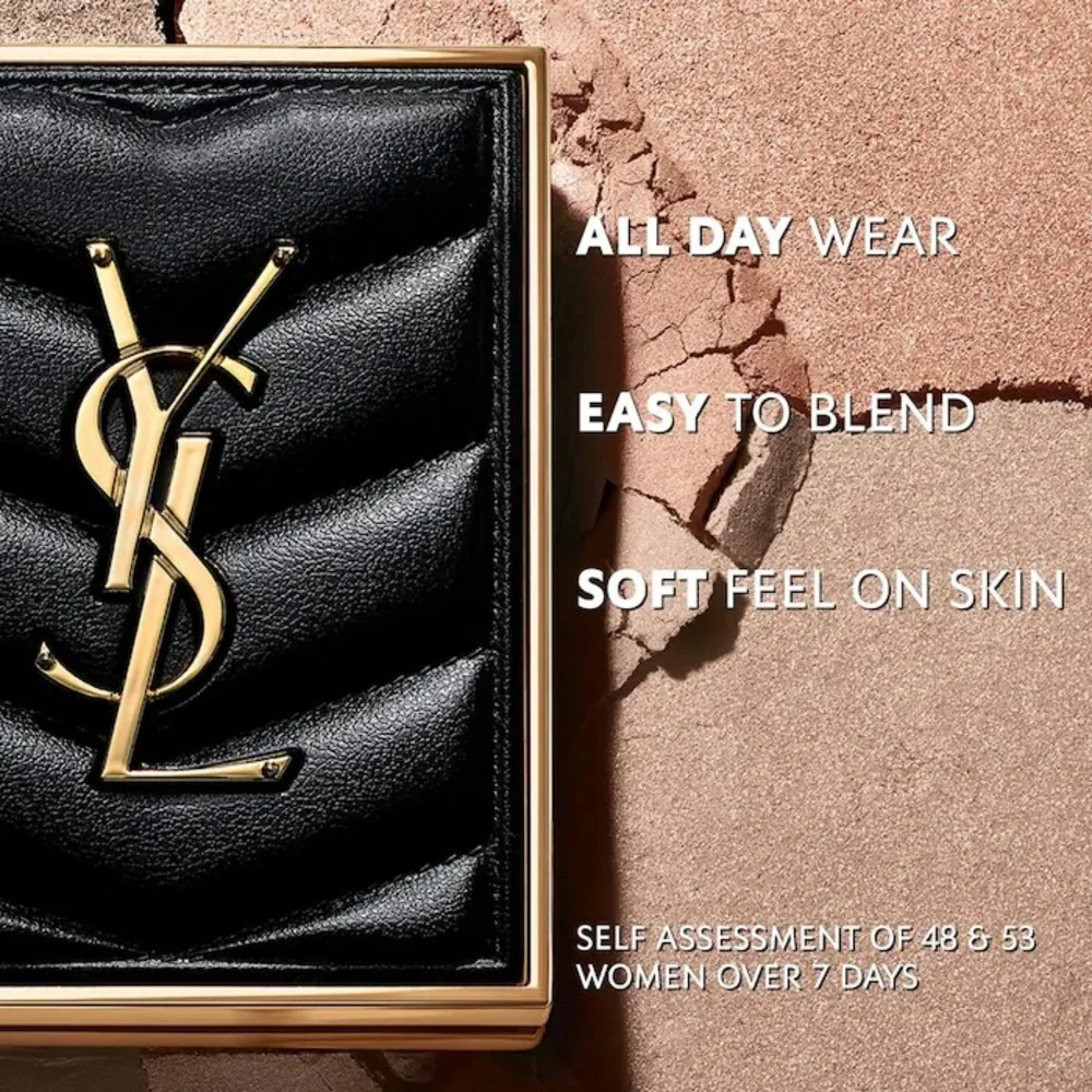 Yves Saint Laurent Couture Mini Clutch Eyeshadow Pallete In Over Dore 800